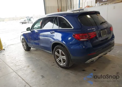 2021 Mercedes-Benz Glc 300 4Matic Suv z USA, uszkodzony, nr VIN W1N0G8EB1MF891884